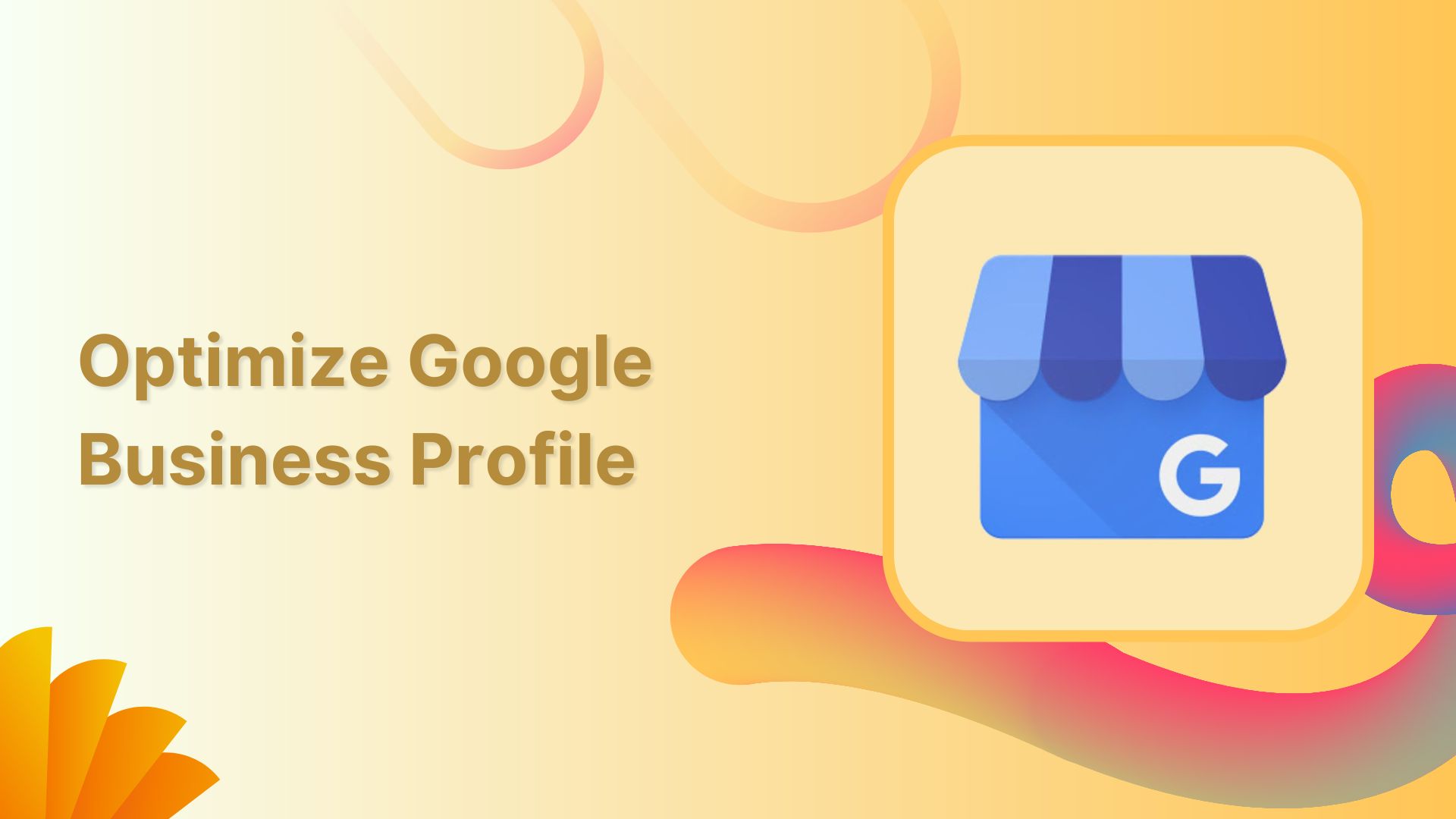 Spartan lead Google Business profile Optimization