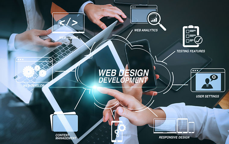 Spartan lead website-development Services
